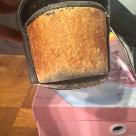 Jeffery Campbell Foxy Wood Distressed black - Picture 3 of 4